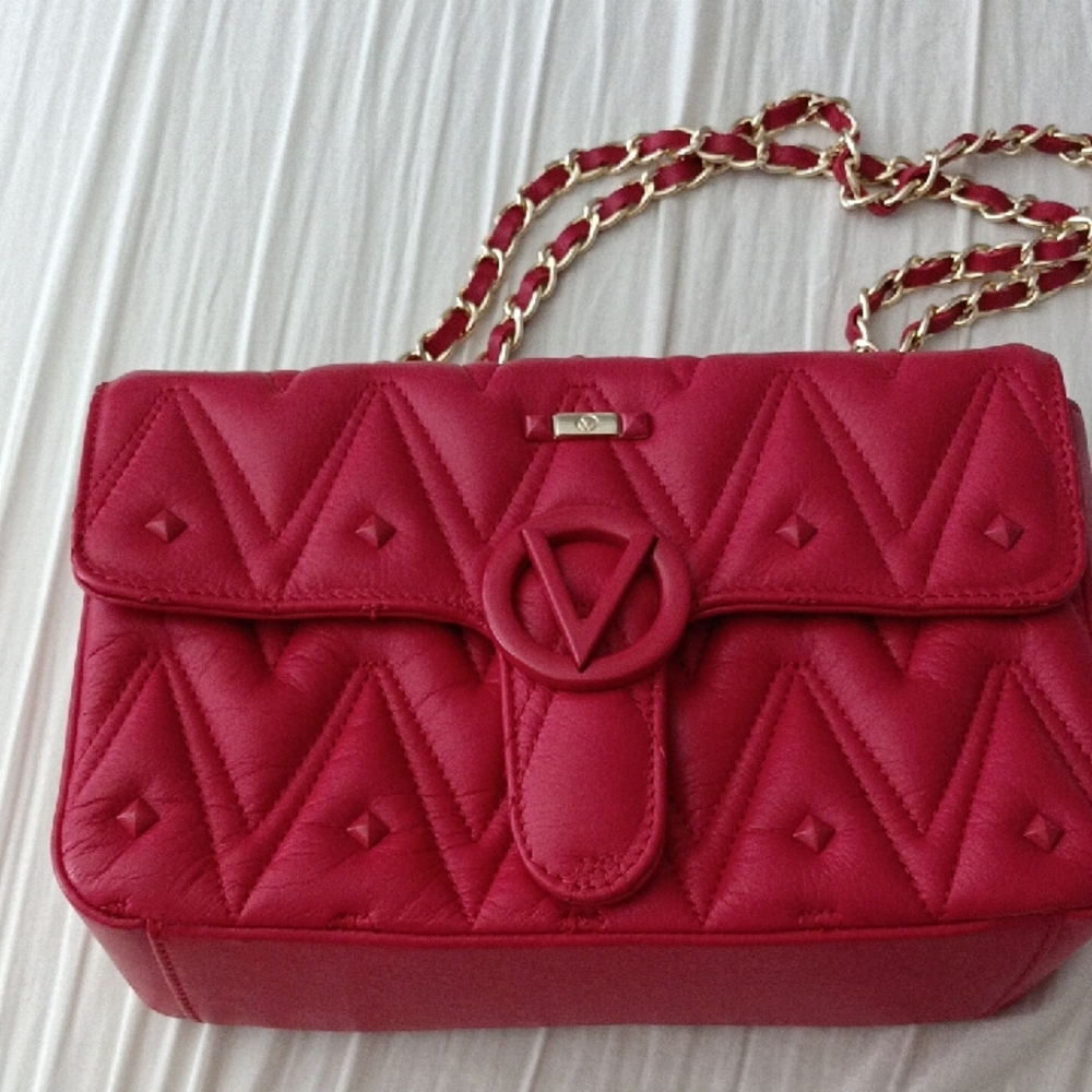 Valentino Mario            Red Handbag